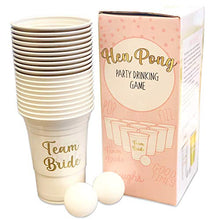 Load image into Gallery viewer, Hen Pong Party Drinking Game - The Ultimate Team Bride Hen Do Party Game