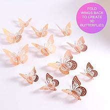 Load image into Gallery viewer, Pink Purple Balloon Garland Arch Kit, 180pcs Pastel Butterfly Stickers Baby Shower Decorations for Girl Birthday Party Bridal Shower Bachelorette Engagement Party Decorations