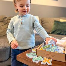 Load image into Gallery viewer, Jaques of London Bath Letters | Bath Toys for Children | Foam Alphabet Letters | Toddler Bath Toys | Since 1795