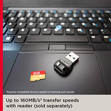 Load image into Gallery viewer, SanDisk Extreme 128 GB microSDXC Memory Card + SD Adapter with A2 App Performance + Rescue Pro Deluxe, Up to 160 MB/s, Class 10, UHS-I, U3, V30 , Red/Gold