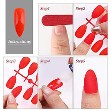 Load image into Gallery viewer, 288 Pieces Extra Long Press on Nails 12 Solid Colours Stiletto False Nails Full Cover Fake Nails Artificial Nail Tips for Women Girls (Stiletto Nails)