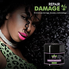 Load image into Gallery viewer, Chebe Hair Butter 120g Made with Organic Shea Butter, Natural Hair Oils & Chebe Powder | Hair Growth Retention Cream for Split Ends Afro Hair Butter Products for All Hair Types by Priddyfair Nutrition