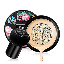 Load image into Gallery viewer, Ownest Mushroom Head Air Cushion BB Cream, Concealer Lasting Nude Makeup Moisturizing Brightening Pigment CC Liquid Foundation, Even Skin Tone Makeup Base BB Cream (natural)