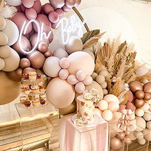 Load image into Gallery viewer, AFKAR Balloon Arch Kit, 171 Pieces Balloon Arch, Retro Apricot Garland Kit with Balloon Pump, Tying, Dot Glue Tape, Balloon Chain and Wall Hook, Balloons for Parties, Weddings, Birthdays, Anniversary