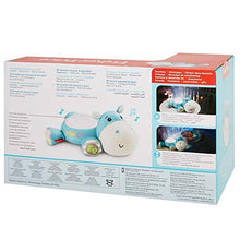 Load image into Gallery viewer, Fisher-Price CGN86 Hippo Plush Projection Soother, New-Born Soft Light Projector White Noise Toy
