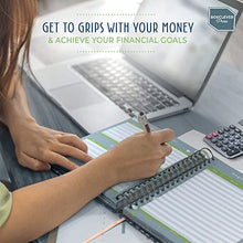 Load image into Gallery viewer, Boxclever Press Deluxe Budget Planner. Large Budget Book to Manage Personal Finance. Undated Budget Planner Organizer with Debt, Savings & Bill Trackers. Finance Planner with Pockets - 24 x 21.5cm