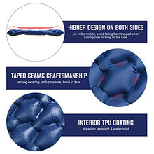 Load image into Gallery viewer, OCOOKO Self Inflating Camping Mat - Widen & Thicken Sleeping Mat Pad with Pillow Waterproof Folding Foot Pump Camp Mattress for Backpacking Hiking Traveling