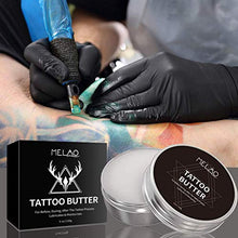 Load image into Gallery viewer, Tattoo Aftercare/Tattoo Cream/Tattoo Balm/Tattoo Salve Tattoo Butter for After,Brightener & Moisturizing Ointment,Enhances Tattoo Colors, Promotes Healing, Protects,Safe, Natural - 5 oz