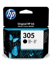 Load image into Gallery viewer, HP 3YM61AE 305 Original Ink Cartridge, Black, Single Pack