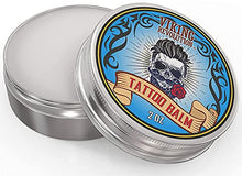 Load image into Gallery viewer, Viking Revolution Tattoo Aftercare Balm (58g) for Before, During & After Tattoo – Natural Tattoo Cream – Moisturizing Lotion to Promote Skin Healing – Tattoo balm