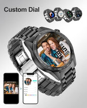 Load image into Gallery viewer, Smart Watch, Fitness Watch 1.32" Touch Screen with Bluetooth Voice Call, Fitness Tracker with Heart Rate Sleep Monitor, Smart Watch for Men IP67 Waterproof Smartwatch Sports for iOS Android
