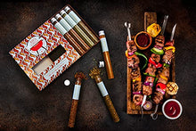 Load image into Gallery viewer, Eat.Art BBQ Grill – Dads Spice Meat Rub - 8 Unique BBQ and Roast Spice Set – Fathers Day Food Cooking Gifts for Men - Unusual Daddy Selection Box – World Collection Tasty Spices