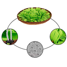 Load image into Gallery viewer, AWOOF Snuffle Mat for Dogs, Dog Treat Mat Slow Feeding Mat Dog Brain Game Dog Puzzle Toy for Boredom Dog Snuffle Mat Encourages Natural Foraging Skills Dog Mental Stimulation…