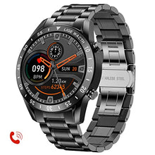 Load image into Gallery viewer, Smart Watch for Women Men, with Make/Answer Call Text Notification Heart Rate Sleep Monitor Music Speaker, 1.69" Touch Screen Fitness Watch IP67 Waterproof Activity Tracker for IOS Android (black2)