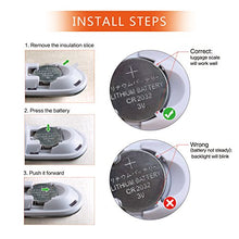Load image into Gallery viewer, MYCARBON Luggage Scale Portable Digital Scale Electronic Suitcase Scale Hanging Scales Luggage Weighing Scale 110 Pound/ 50 Killogram with Backlit with Tare Function Lightweigh for Travel
