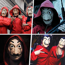 Load image into Gallery viewer, Official Money Heist Mask| Dali Mask | Salvador Dali Mask | Costume | Halloween | Carnival | Burglar Themed Costume Party | Theif | Robber | OriginalCup®