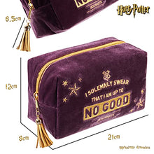 Load image into Gallery viewer, Harry Potter Gifts Make Up Bags for Women Toiletry Bag Hogwarts Travel Accessories