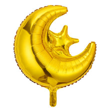 Load image into Gallery viewer, Ali's Creationz Eid Decorations Set, Eid Mubarak Decorations, Eid Mubarak Balloons, Eid Mubarak Banner - 26 PCS