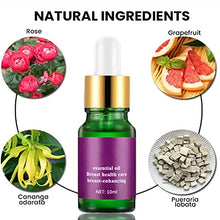 Load image into Gallery viewer, 3 Pcs Bust Firming Natural Essential Oil, Natural Breast Enhancement Oil Massage Oil, Bust Firming Natural Essential Oil for Breast Firming Lifting Breast Nourishing Massage Oil Breast Health Care