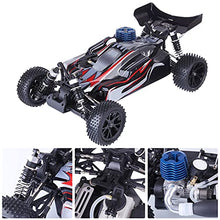 Load image into Gallery viewer, iTop RC Offroad Buggy VRX RH1006, 1/10 4WD 18CXP Nitro Off-road Car with Force.18 Methanol Engine, High Speed 70KM/H 2.4G RC Car for Kids and Adults- R0070 RTR Version