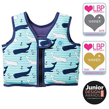 Load image into Gallery viewer, Splash About Go Splash Swim Vest, Vintage Moby, 1-2 Years