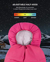 Load image into Gallery viewer, KingCamp Kids Sleeping Bag 3-4 Seasons Compact Warm Soft Portable Double Layer 300GSM for Boys Girls Junior Sleeping Bags for Camping Hiking Outdoors 165 × 70 cm