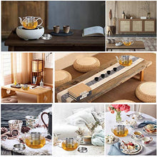 Load image into Gallery viewer, HAUSPROFI Tea Infuser, 304 Stainless Steel Tea Strainer with Lid and Foldable Handle, Tea Filter for Teapots Cups Mugs to Brewing Steeping Loose Leaf, 2 Pack