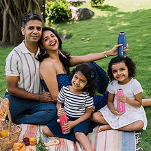Load image into Gallery viewer, YouBottle Stainless Steel Water Bottle, 500ml Vacuum Insulated, Leak-Proof, No Sweating, BPA Free, Metal Bottle,12 Hours Hot & 24 Hours Cold for Adult Kid Boy Girl Child Drinking