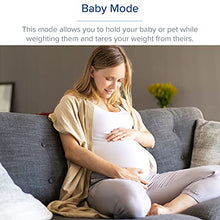 Load image into Gallery viewer, Etekcity Smart Bathroom Scales for Body Weight, Precision Digital Weighing Scales with BMI and Body Fat, Zero - Current Mode & Baby Mode, Large LED Display, Free Smartphone App, Batteries Included