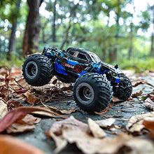 Load image into Gallery viewer, BEZGAR 20 Toy Grade 1:20 Scale Remote Control Car,2WD Top Speed 15 Km/h Electric Toy Off Road 2.4GHz RC Monster Vehicle Truck Crawler with Two Rechargeable Batteries for Kids and Adults
