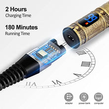 Load image into Gallery viewer, Hair Clippers Men Professional Beard Trimmer,Cordless Electric Self Hair Clippers with LCD Screen,Precision Outliner Trimmer-Smooth Clipping,Sharp Shavers-Rechargeable Battery,Valentine Gifts for Him