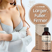 Load image into Gallery viewer, Fenugreek Oil 100ml - Pure Cold Pressed Fenugreek Extract Oil for Skin, Body, Nails & Hair - Fenugreek Essential Oil for Beard Growth, Hair Growth & Toned Skin - Vegan Friendly - for Both Women & Men