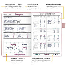 Load image into Gallery viewer, Clever Fox Budget Planner - Expense Tracker Notebook. Monthly Budgeting Journal, Finance Planner & Accounts Book to Take Control of Your Money. Undated - Start Anytime. A5 Size, Rose Gold Hardcover