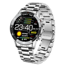 Load image into Gallery viewer, BEN NEVIS Smart Watch for Men, Fitness Tracker with Blood Pressure Monitor,Heart Rate Monitors,Pedometer,Sleep Tracker, 1.3'' Touch Screen Waterproof Smartwatch Fitness Watch for Man for Android iOS