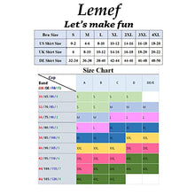 Load image into Gallery viewer, Lemef 3-Pack Seamless Sports Bra Wirefree Yoga Bra with Removable Pads for Women (Medium, Black&White&Nude)