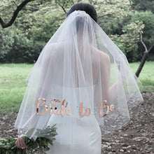 Load image into Gallery viewer, Hen Party Accessories,4pcs Bride to be Set Hen Party Accessories,Set for Bridal Shower, Bachelorette Party, Hen Night Party Accessories Bachelorette do Prop Out Wedding