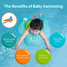 Load image into Gallery viewer, Free Swimming Baby Inflatable Baby Swimming Float-Helps Baby Learn to Kick and Swim for the Age of 3-72 Months (Green, L)