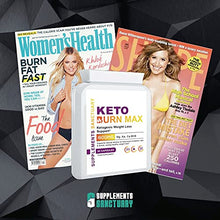 Load image into Gallery viewer, Keto Burn Max - Ketogenic Weight Loss Support for Men & Women - 1 Month Supply - Postal Pack