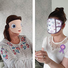 Load image into Gallery viewer, Baby Shower Game – Pin The Dummy On The Baby – 35 Player – Blindfold, Winner Prize and XL Poster Included for Fun boy, Girl, Neutral/Unisex Baby Shower Party – Baby Shower Games Modern Classic
