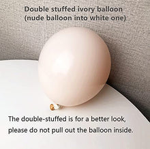 Load image into Gallery viewer, Balloons Arch Black Nude Balloons Pink Blue Balloon Garland Coffee Rose Gold Latex Neutral Balloons Kit For Girls Celebration Graduation Bachelorette Engagement Anniversary Birthday Party