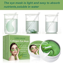 Load image into Gallery viewer, Seaweed Eye Mask,Collagen Eye Mask,Under Eye Patches,Remove Eye Puffiness,Eye Bags,Anti-wrinkle,Moisturizing and Improve Skin Elasticity 30 Pairs.