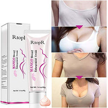 Load image into Gallery viewer, Breast Enlargement Enhancement Massage Mango Cream Really Work Enhance Firm Firming Lifting Nursing Bigger Firmer Larger for Small Flat Postpartum Breasts, Fuller Breast, Bust Lifting Breasts (A)
