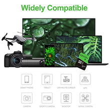 Load image into Gallery viewer, KEXIN 32GB Micro SD Memory Card + SD Adapter 3 Pack MicroSDHC Micro SD Card Class 10 UHS-I External Data Storage Cards TF Card for Tablet, Smartphone, Drone, Dash Cam, Camera (32 GB, Black Green)