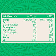 Load image into Gallery viewer, Pulsin - Mint Choc Keto Bars - 18 x 50g - Value Multipack - Gluten Free, Plant Based, Palm Oil Free & Dairy Free Snack Bar