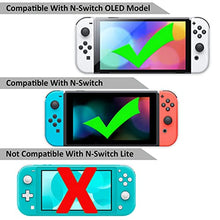 Load image into Gallery viewer, Accessories Kit for Nintendo Switch and Nintendo Switch OLED, Accessories Bundle Wheel Grip Caps Carrying Case Screen Protector Controller
