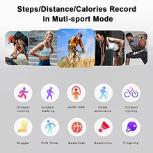 Load image into Gallery viewer, Smart Watch for Men Full Touchscreen GPS Tracking Bluetooth Call Dial Waterproof Fitness Watches Heart Rate Blood Pressure Blood Oxygen Sleep Monitor Activity Tracker Calories Steps for Android iOS