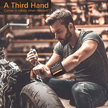 Load image into Gallery viewer, Gifts for Men Dad Magnetic Wristband - DIY Tools Belt Holding Screws Gadgets for Men Gifts, Secret Santa Gifts Christmas Stocking Fillers for Men, Valentines Gifts, Fathers Day Presents Birthday Gifts