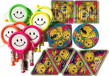 Load image into Gallery viewer, Over 100 Party Bag Fillers Toys Bundle for Kids With 24 Party Bags - Crayons, Bubbles, Bouncy Balls, Stretchy Men, Activity Books, Duck Whistle, Gliders and more for Children - Boys and Girls