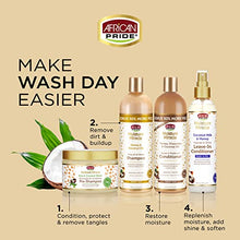 Load image into Gallery viewer, African Pride Moisture Miracle Honey & Coconut Oil Conditioner 12 oz