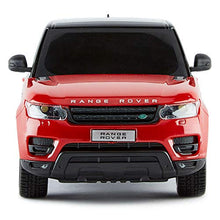 Load image into Gallery viewer, CMJ RC CarsTM Range Rover Sport Official Licensed Remote Control Car 1:24 with Working LED Lights, Radio Controlled Supercar (Range Rover Sport Red)